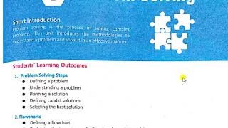 Chapter 1 Problem Solving (part 2)— 9th class 2020 Gujranwala Board