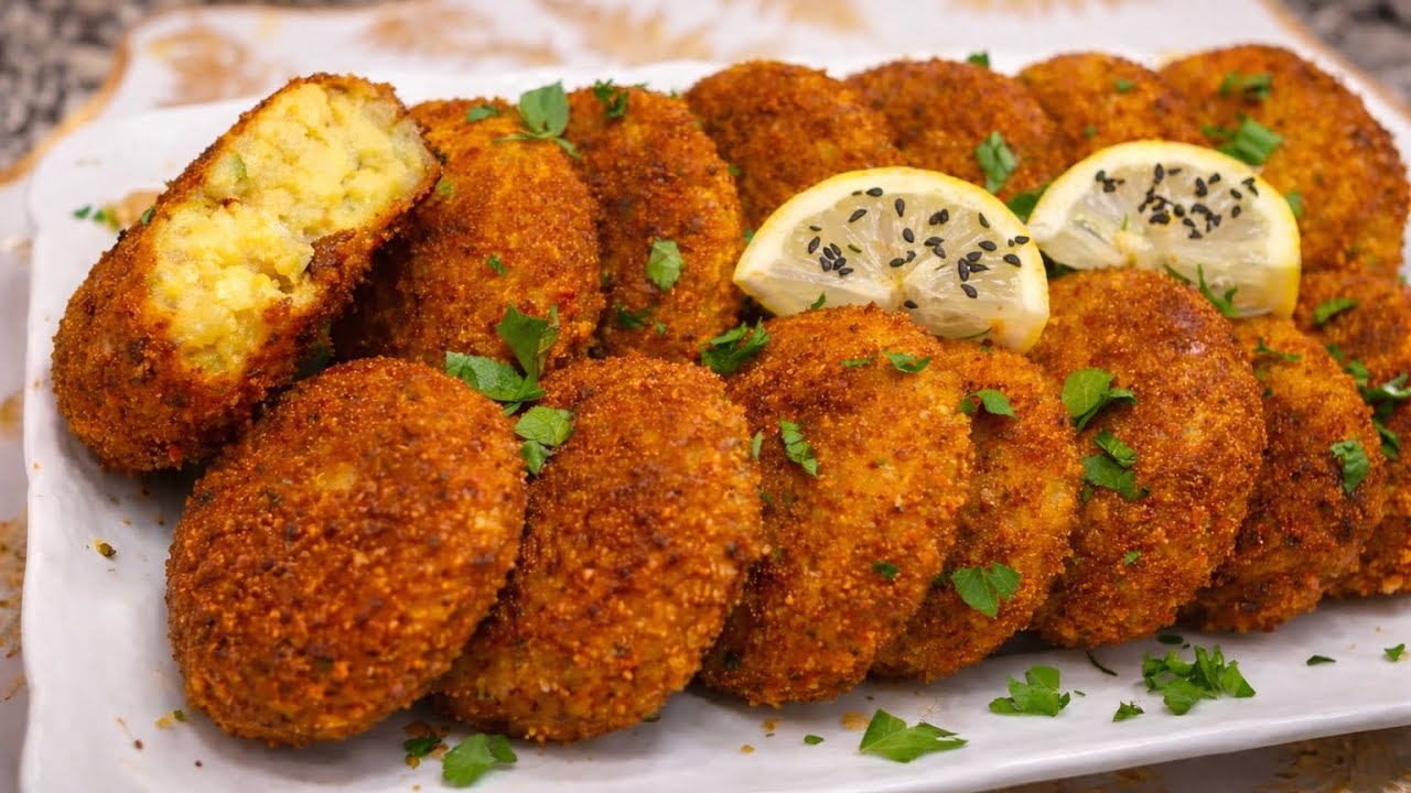    المعقودة الوهرانية  😱 بسر لخليها متنحلش في المقلة👌  ما شرباش الزيت مقرمشة من برا وطرية من الداخل