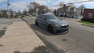 POV 650HP F80 M3 Straight Pipe… Afternoon Highway Runs + City 😈