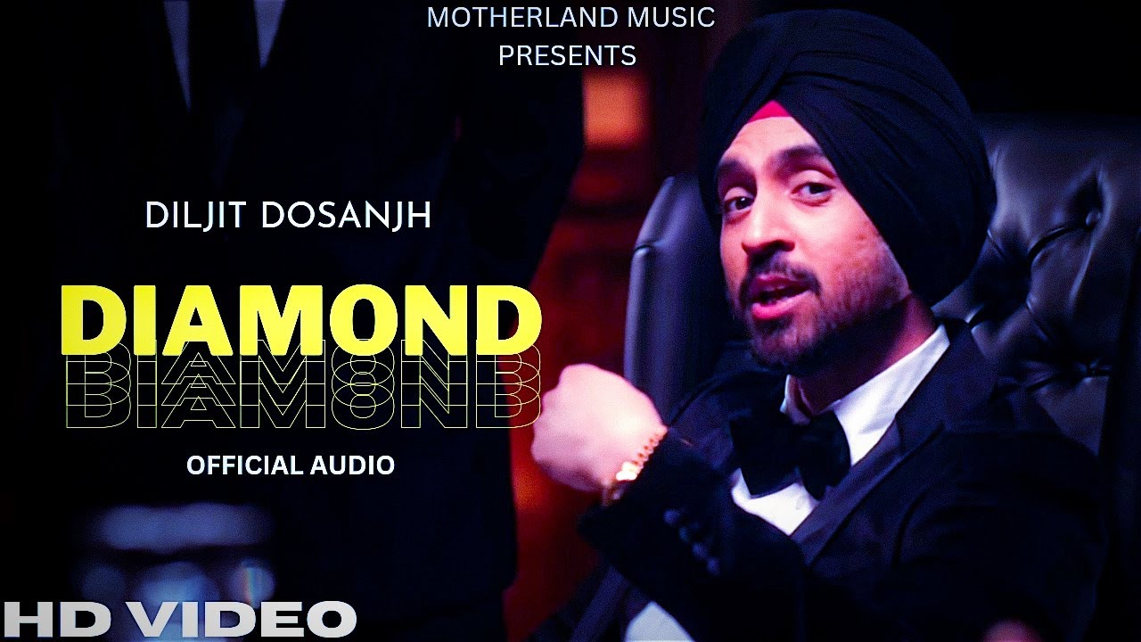 Diljit Dosanjh   Diamond Official Audio Moon Child Era  Diljit Dosanjh Songs  New Punjabi Songs