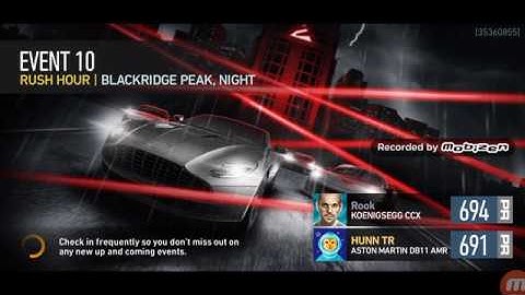 NFS NO LIMITS | UNDER COVER | ASTON MARTIN DB11 AMR | Day 5 - SUSPICION | Event 10 - Rush Hour