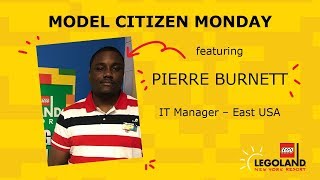 Model Citizen Monday featuring Pierre Burnett!