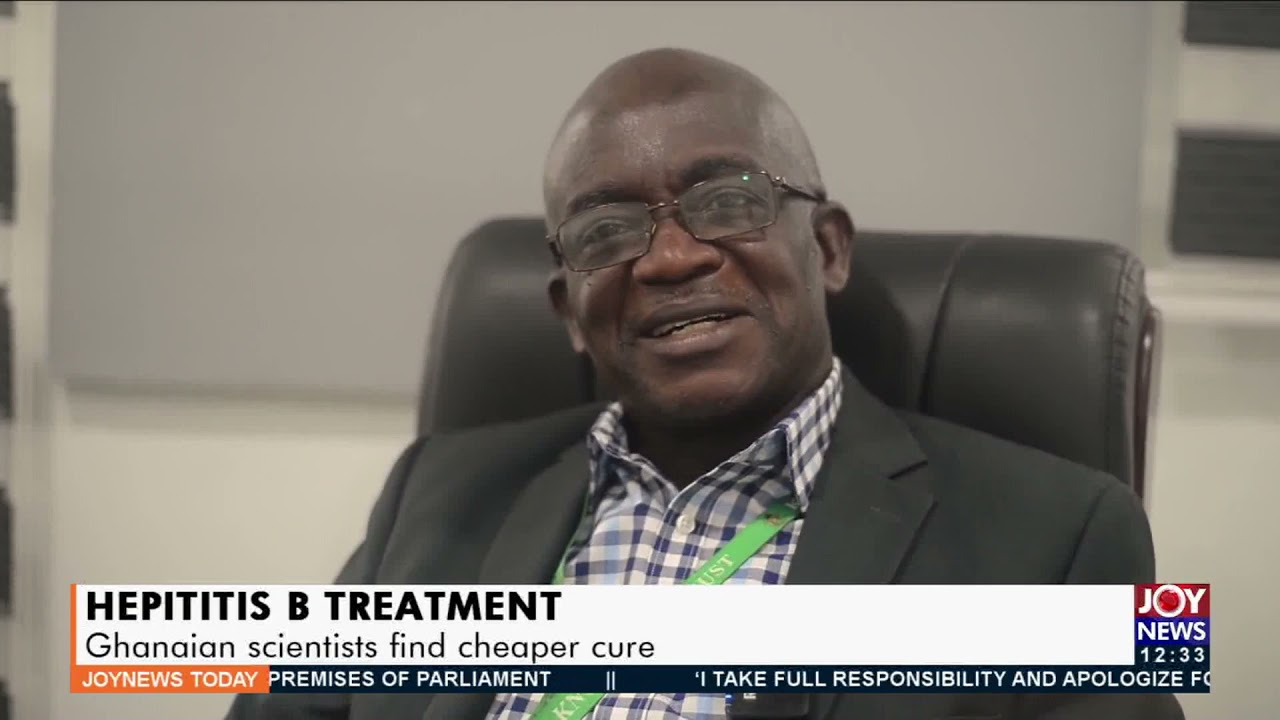HEPATITIS B TREATMENT: Ghanaian scientists find cheaper cure - Joy News Today (8-12-21)