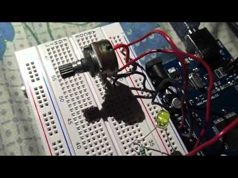 SCADA Control iluminación cuarto Arduino-Java