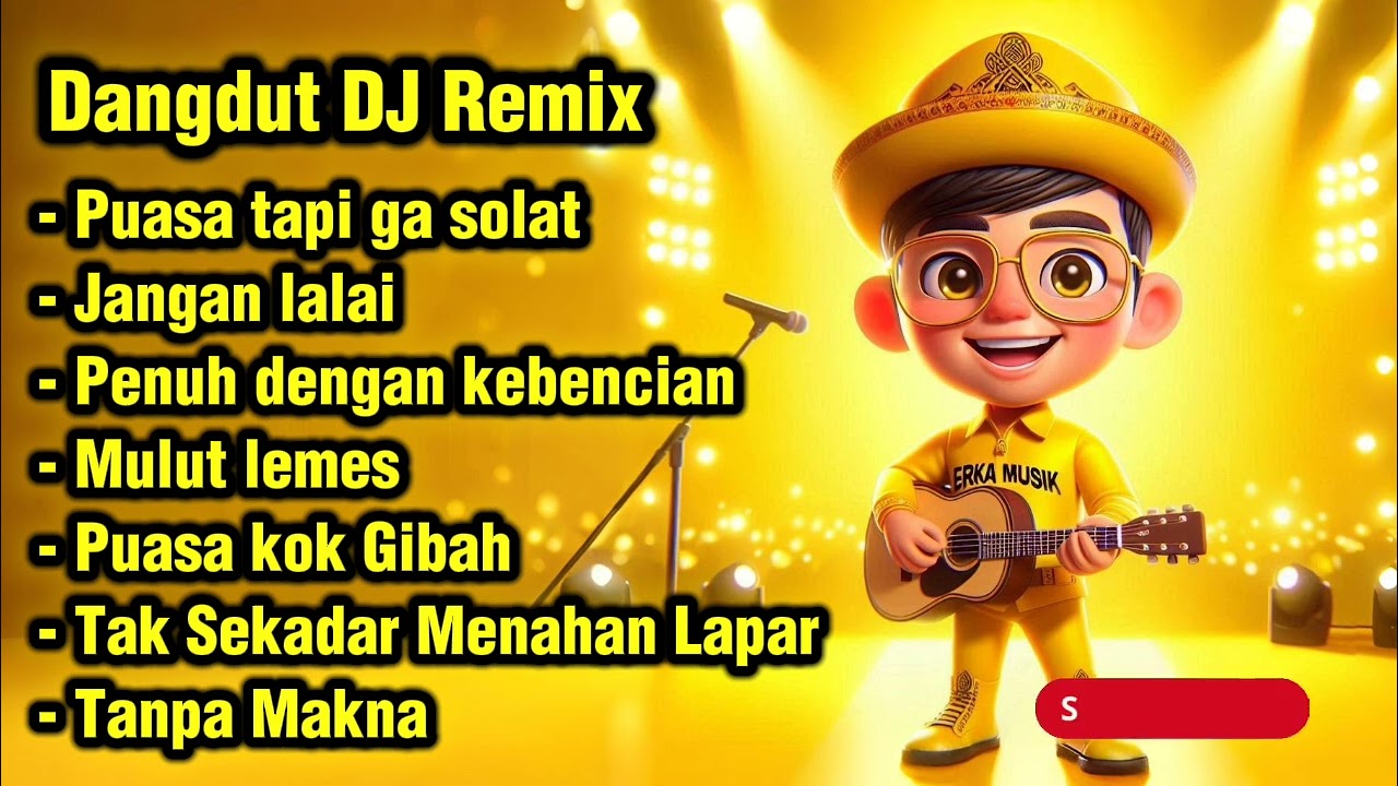 Dangdut DJ Remix – Bulan Puasa Tapi Hati Penuh dengan Kebencian