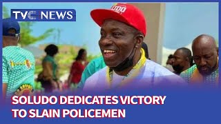 JOURNALIST HANGOUT FULL | Soludo Dedicates Victory  to Slain Policemen News