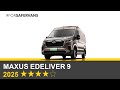 Euro NCAP Commercial Van Safety Tests – Maxus eDELIVER 9 2025