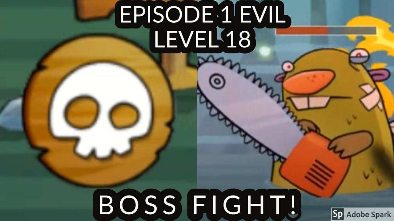 Swamp Attack Episode 1 Evil Level 18 (BOSS FIGHT!🔥) Android/IOS 1080p60 (Swamp Attack Evil)