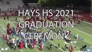 Hays High School Graduation 2021 Live Stream