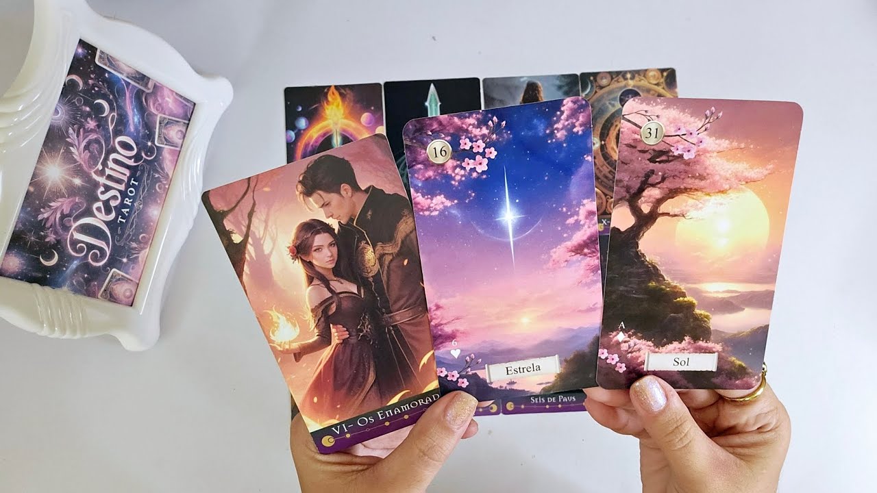 VOCÊ e ELE(a) na mesa! Revelações SÓ PARA OS FORTES!