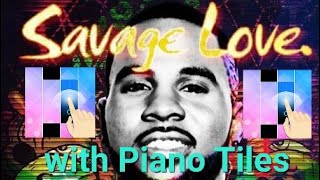 Savage Love with Piano Tiles. screenshot 1