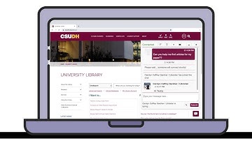 Chat with a Librarian