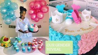 GENDER REVEAL BOY   OR A GIRL  #genderreveal #boyorgirl