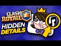 10 HIDDEN Details in Clash Royale Emotes that you probably missed...