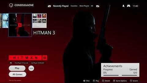 CONSOLEishONE v1.1.0 Showcase - A Game Console UI Inspired Theme