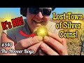 OLD Town Erased from History (Except the Treasure they LOST) FOUND Metal Detecting