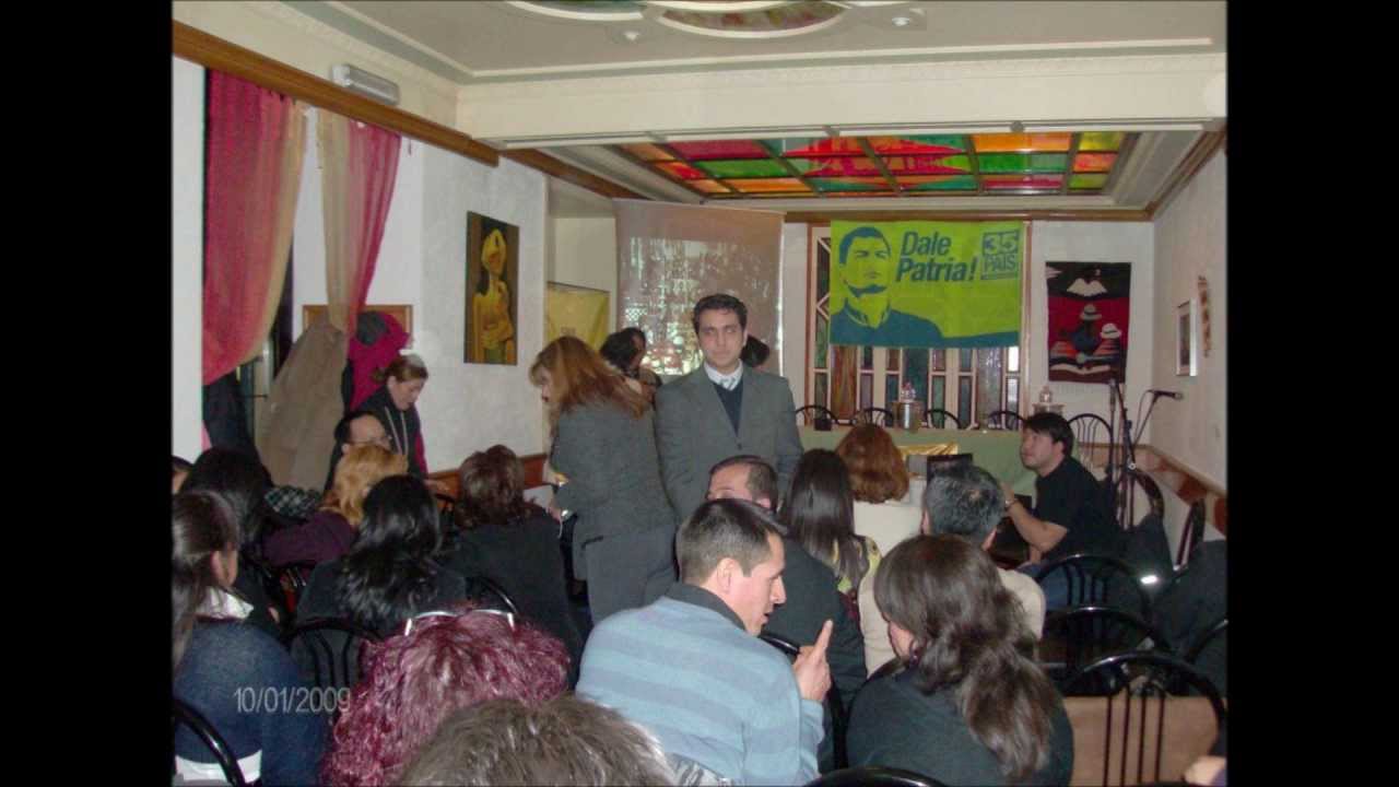 RADIO CENTROAMBATO Asomigrantes 24 de Abril 2013 YouTube