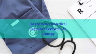 {ASMR Roleplay} Inexperienced Medical Examiner Performs An Autospy [Medical] [Inexperienced] [Funny] screenshot 5