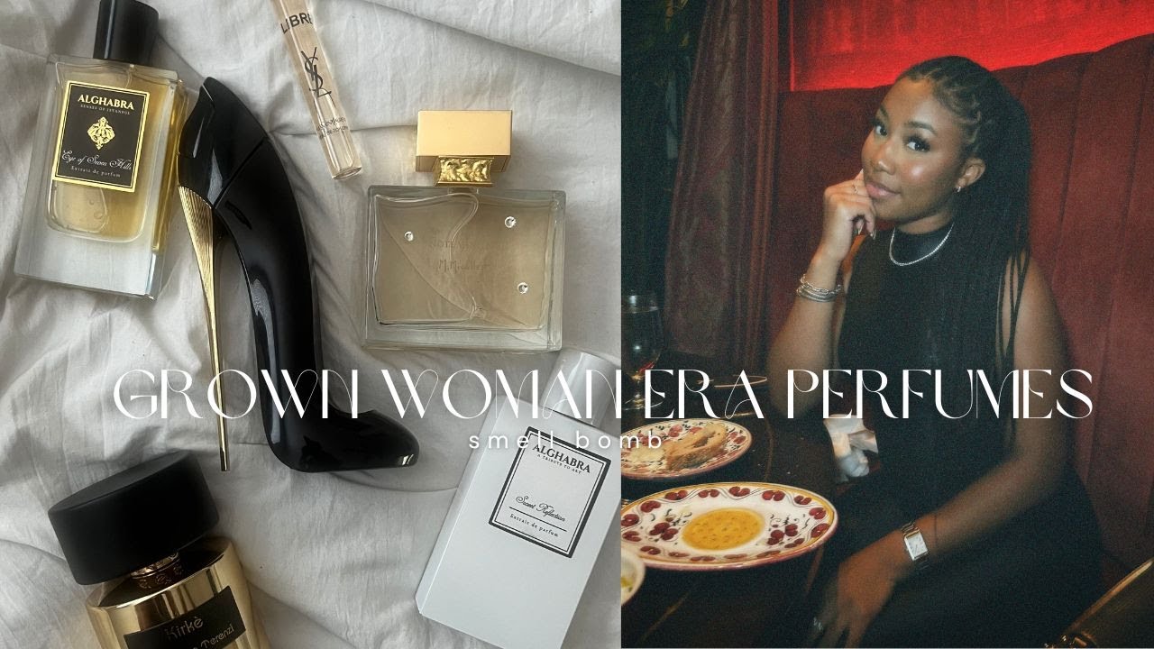 PERFUMES FOR YOUR GROWN WOMAN ERA | MAXAROMA HAUL