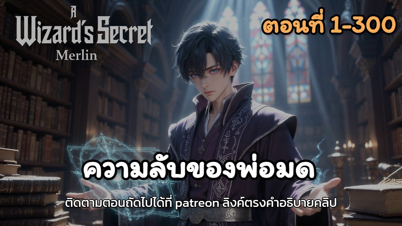 ตอนที่ 1-90 | ความลับของพ่อมด