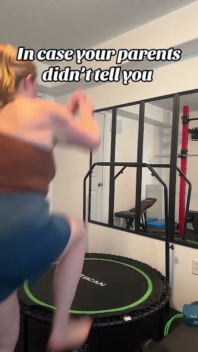 Jump into Fitness with the BCAN Foldable Mini Trampoline!