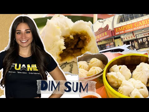 We Tried The Most Famous Dim Sum in Boston's Chinatown Gabby Griffiths FUAME