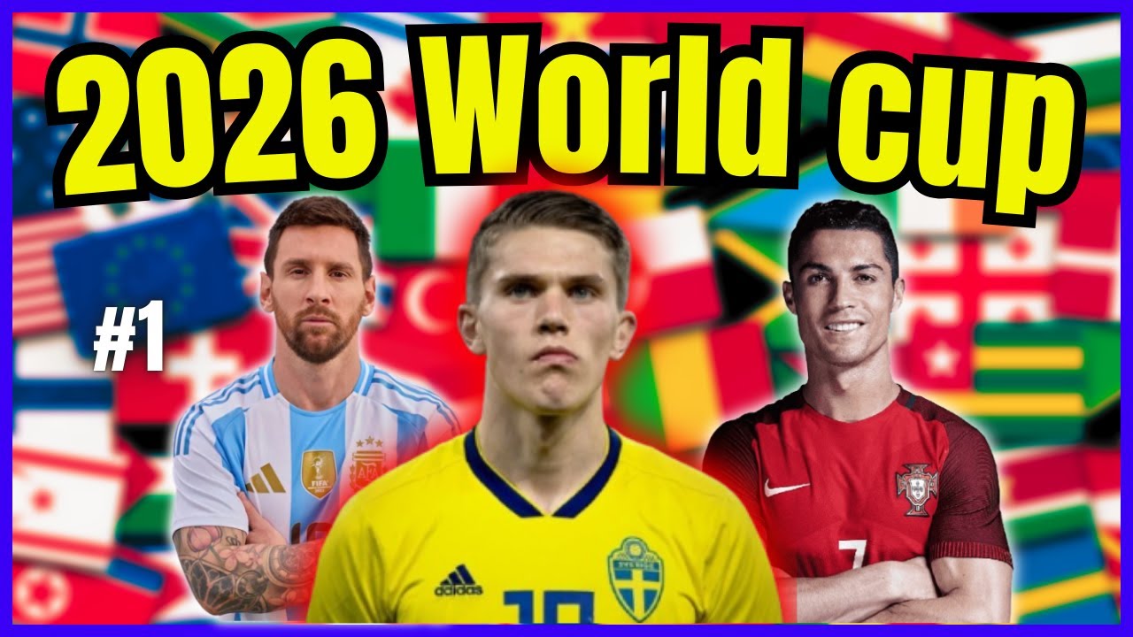 Simulating The 2026 FIFA World Cup | #1 ⚽🏆