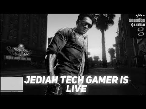 Jediatechgamer is live : GTA-5 Online Missons on PS-5 Episode 51 Let's Play together Eng-Hindi|