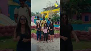 Aura Song At A Water Park? Tamil Trending Dance At Paravasa Ulagam Salem 2026