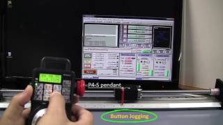 VistaCNC iMach3 CNC Control Pendant with Mach3