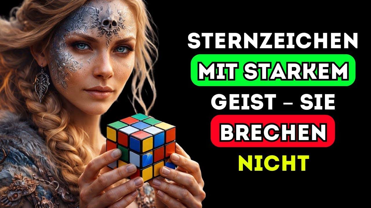 Sternzeichen mit starkem Geist – sie brechen nicht