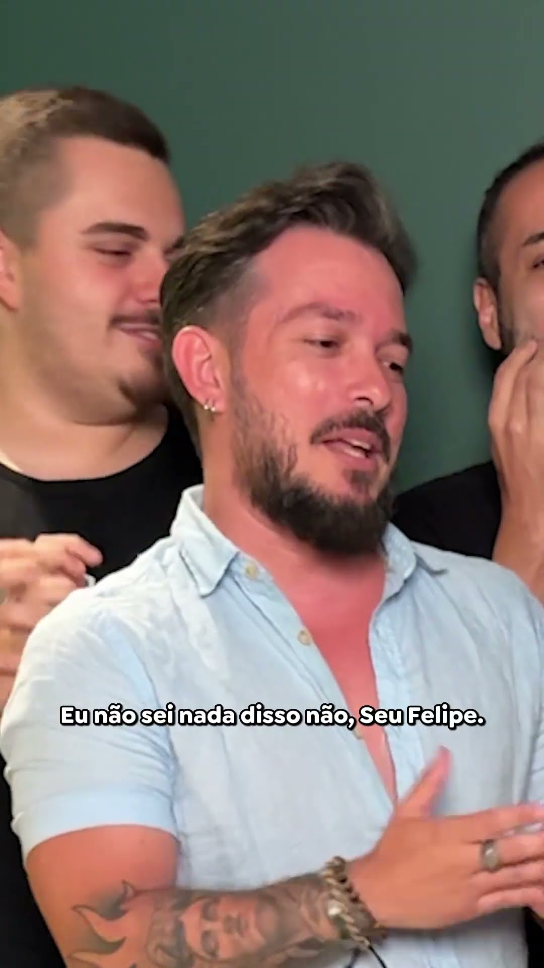 OUVIMOS E NÃO DEMITIMOS