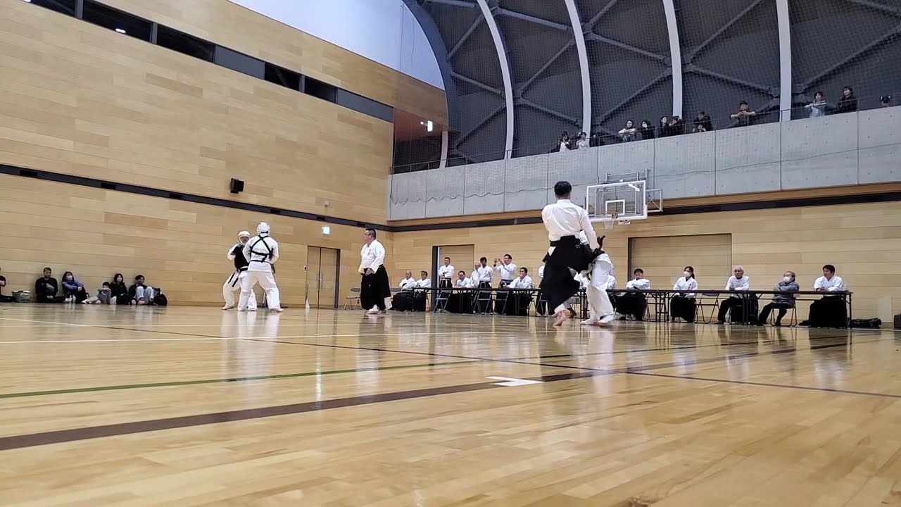 2026/2/22（日）合同審査（弐段） 自由組手