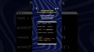 [6/12] Python String Methods #python #programming #aviosit