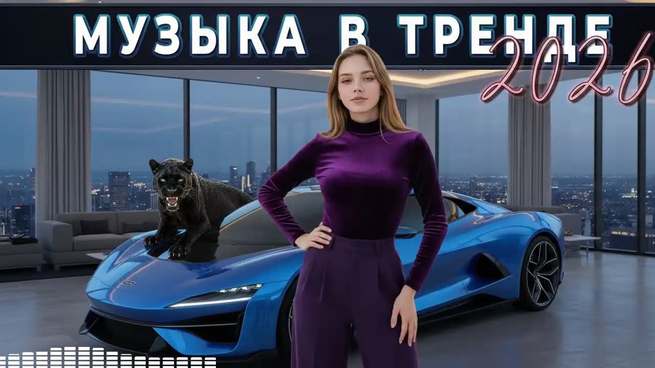 Музыка Deep House для машины и тусовки 2026 | Самые свежие русские ремиксы с хитами 🎶🚀