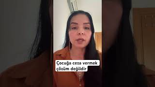 Çocuğa ceza verma doğru yöntem bu 👇🏻#çocukgelişimi #ebeveynlik