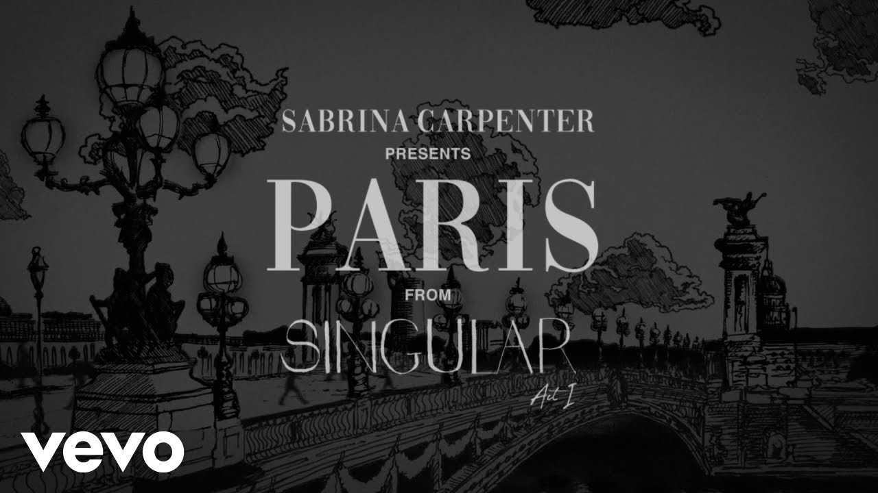 Sabrina Carpenter   Paris Visualizer Video