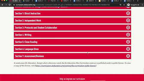 Flex Curriculum Navigation Part 3 - K-2 Skills Block Lessons, Google Drive