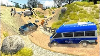 Android GamePlay Russian van car driver: Police Game screenshot 5