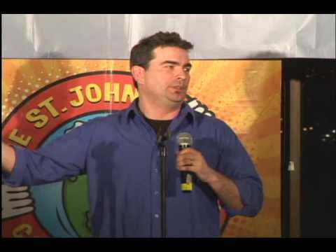 Comedian John Sheehan @ Winterlaff '09 5 Courtesy ...