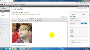 Video 13   Đăng bài, tạo trang, category và hiệu chỉnh