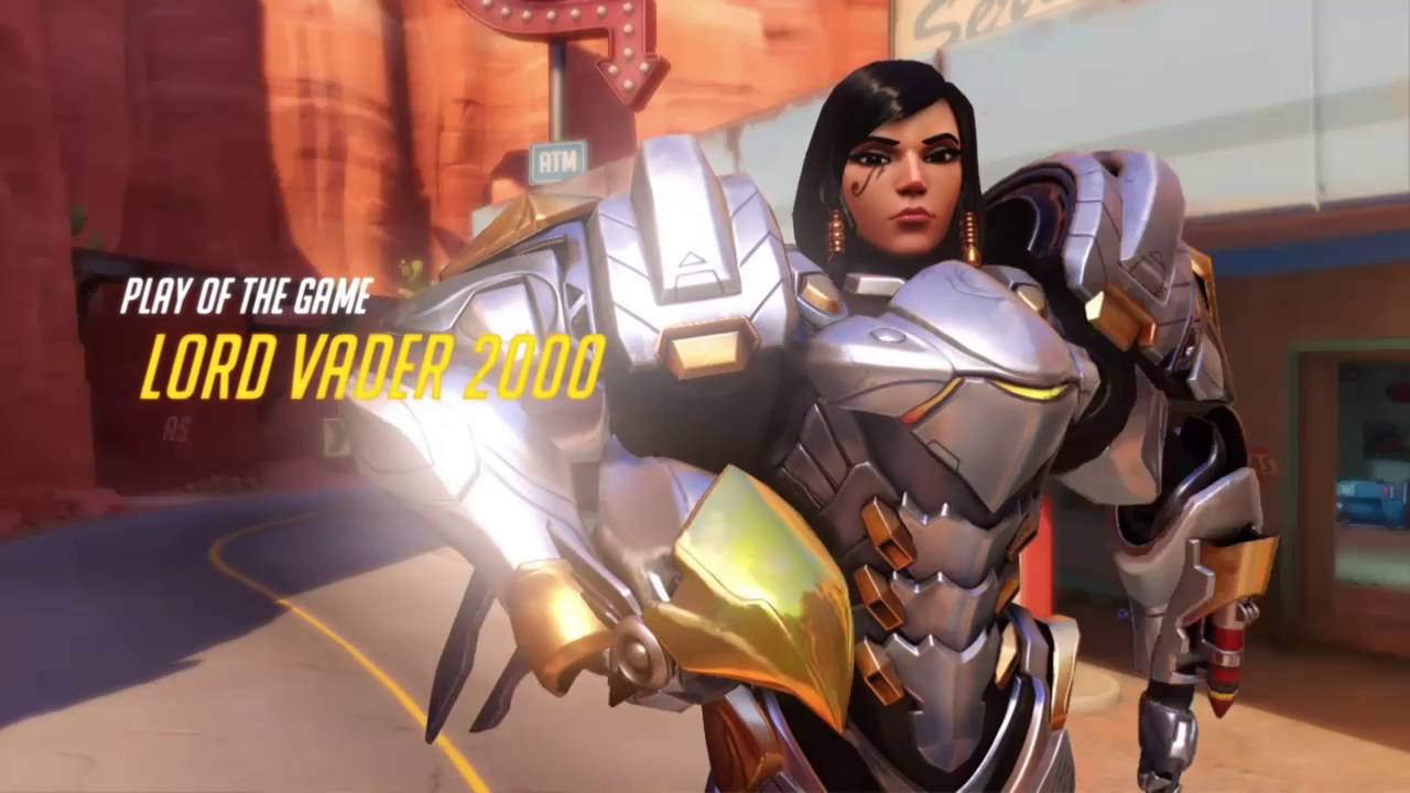 Overwatch - Plays of the Game Montage pt.1 (LORD VADER 2000 - XBOX ONE Gameplay)
