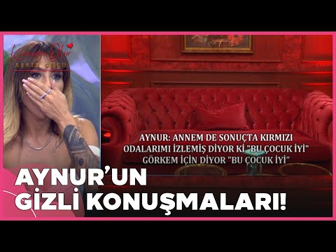 Aynur'un Berke Hakkında Gizli  Konuşmaları İfşa Oldu! Kısmetse Olur: Aşkın Gücü 2. Sezon 21. Bölüm