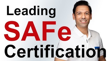Leading SAFe 5.1 - Guide to SAFe Scaled Agile Framework | Leading SAFe Certification | SAFe Agilist