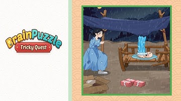 Brain Puzzle Tricky Quest level 2 solution