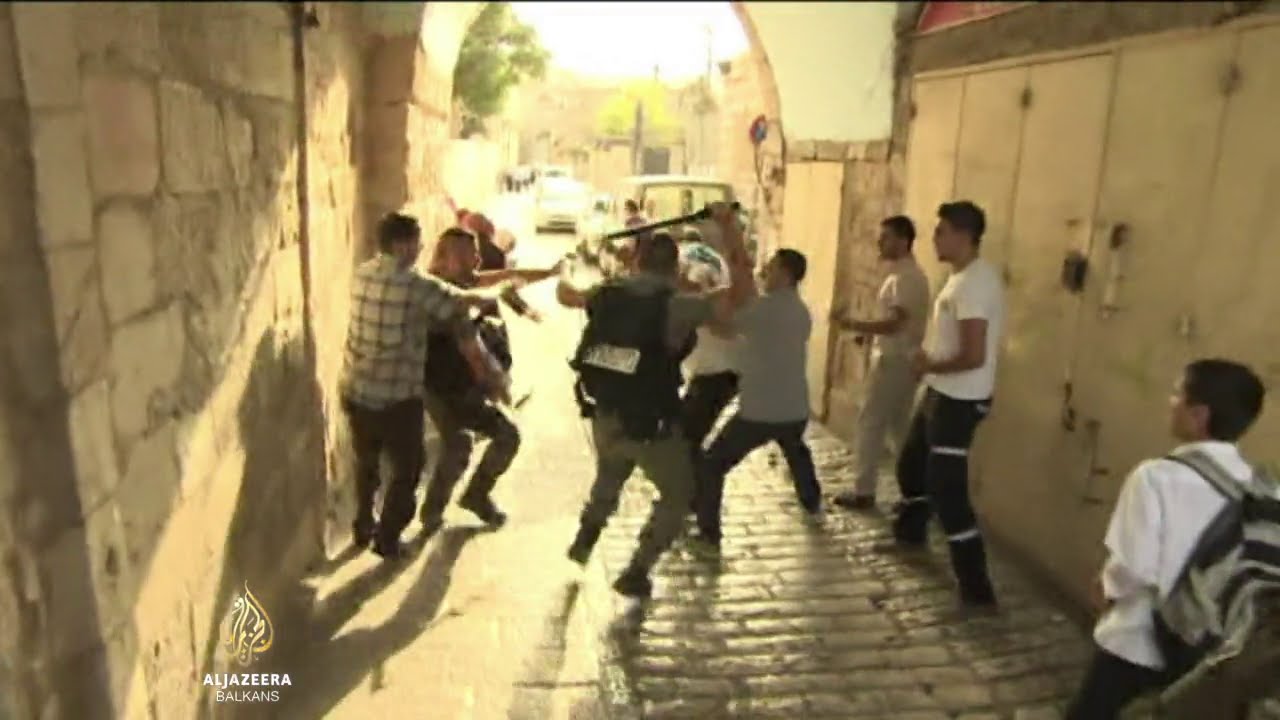 هدأت أعمال الشغب في القدس