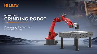 Industrial Grinding Robot – Boost Efficiency, Revolutionize Your Workshop Wealth