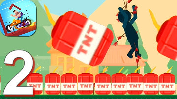 Dismounting Masters - Gameplay Walkthrough Part 2 (Android, iOS)