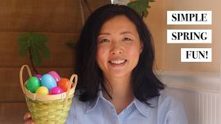 Getting Easter Eggs Ready | Simple Ideas Besides Candy