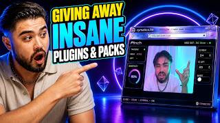 THIS SECRET PLUGIN IS INSANE (FREE PACKS & PLUGINS GIVEAWAY)
